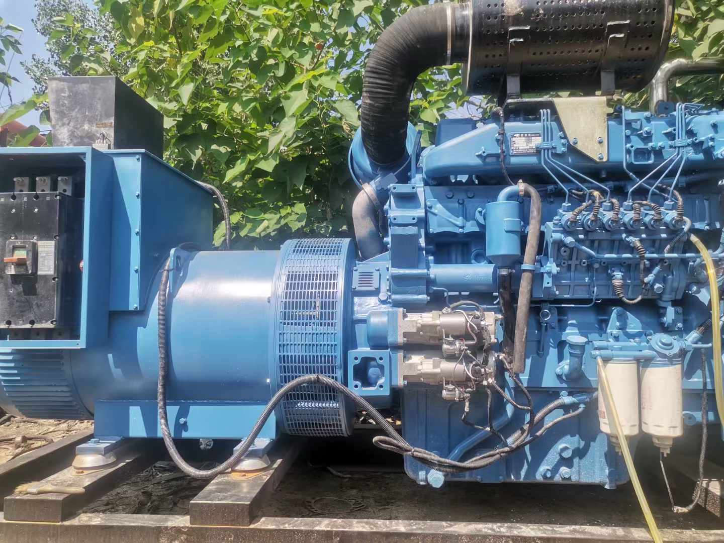 珠晖详细说明降低 800kW 柴油发电机输出电流波动的方法