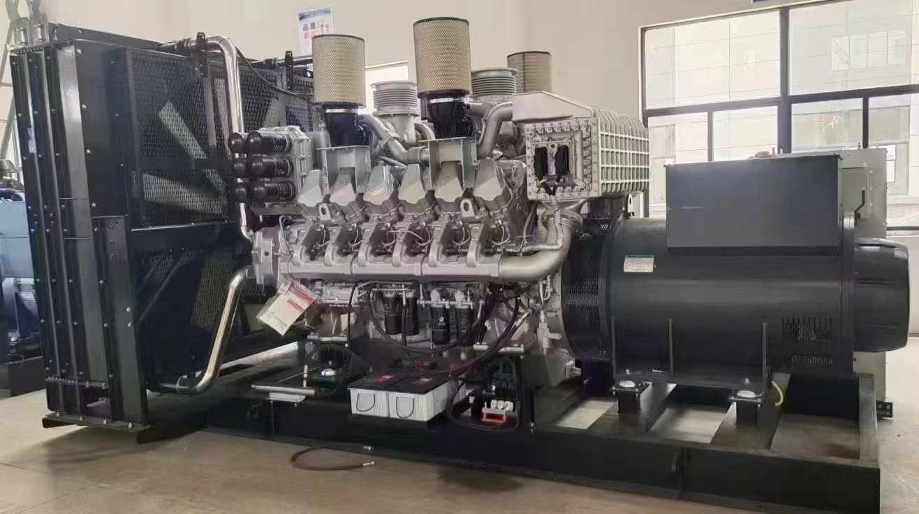 珠晖800KW柴油发电机组可以带动多少kw的设备？