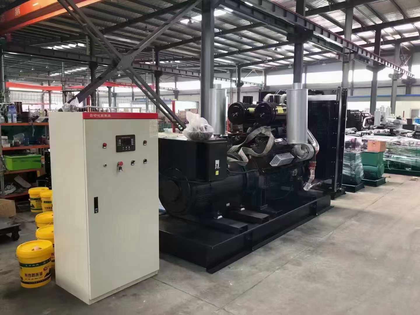 珠晖低功率因数对柴油发电机组有哪些危害？