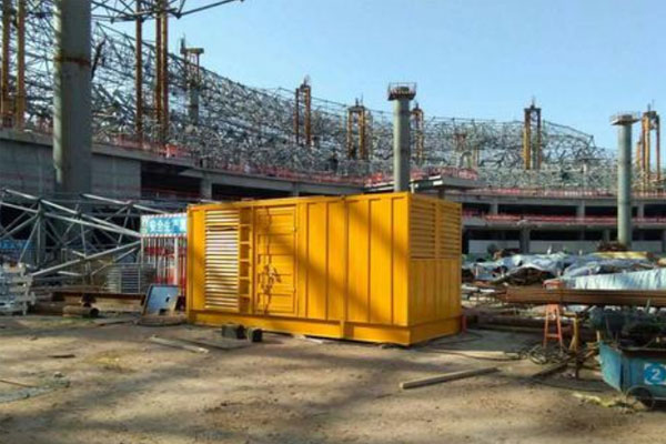 珠晖发电机出租如何判断空气滤清器是否需要更换？
